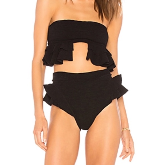 COPY - Clube Bossa Jabo Turbe Bikini in Black - Picture 1 of 1
